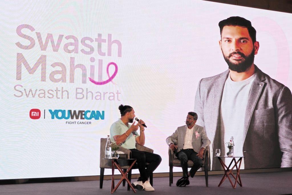 Xiaomi India Marks 10 Years in India; Partners with Yuvraj Singh Foundation For Breast Cancer Screening Initiative